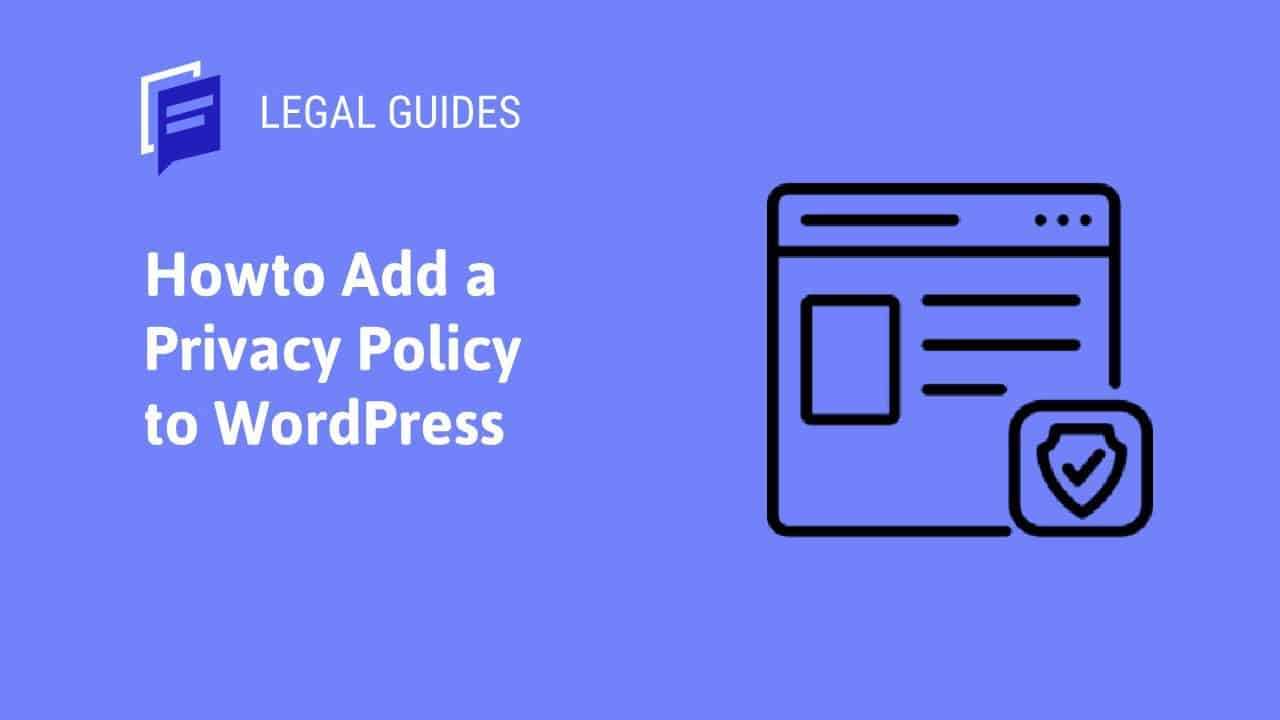 How Do I Add A Privacy Policy WordPress? Wp Hosting Reviews Inside Drudge Report Template