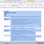 How Do You Make A Resume On Word – Tomope.zaribanks.co Intended For Resume Templates Microsoft Word 2010