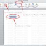 How To Add Drop Down Menu In Microsoft Word 2010? With Regard To Word 2010 Templates And Add Ins