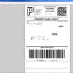How To Center 4X6 Label For Printing? – The Ebay Community With Dymo Label Templates For Word