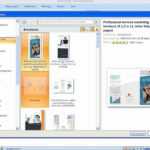 How To Create A Brochure With Microsoft Word 2007 Throughout Booklet Template Microsoft Word 2007