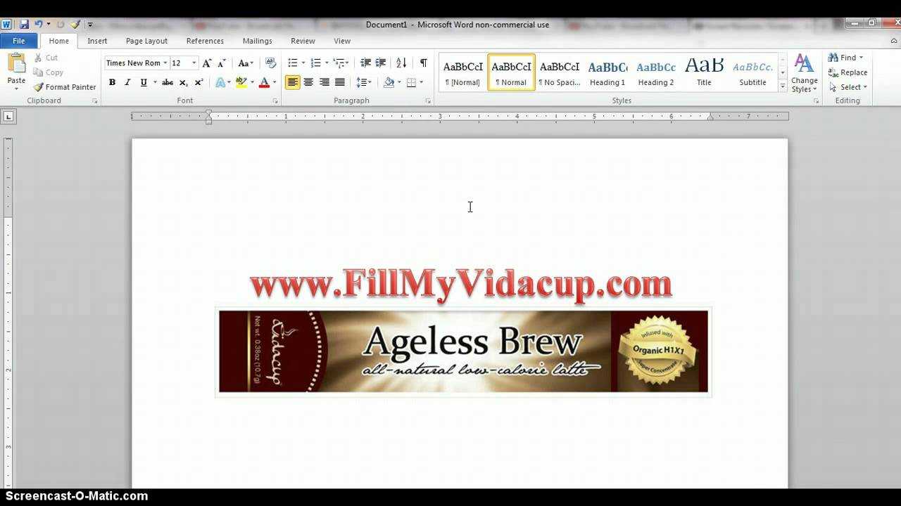 How To Create A Custom Banner Using Word – Youtube In Microsoft Word Banner Template