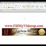 How To Create A Custom Banner Using Word – Youtube With Regard To Banner Template Word 2010