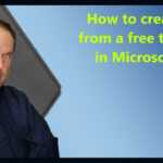 How To Create A Fax From A Free Template In Microsoft Word 2013 Within Fax Template Word 2010