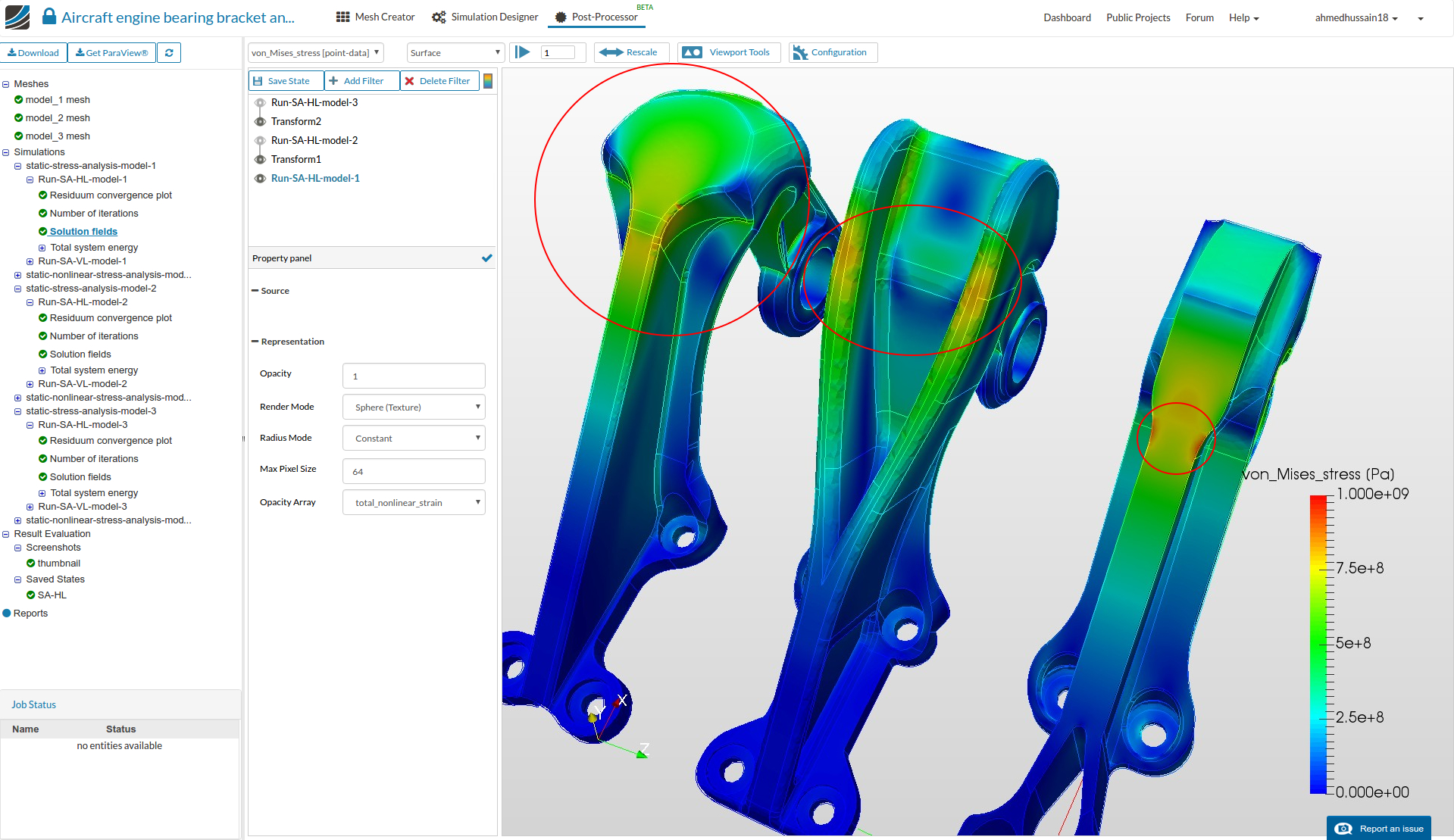 How To Create A Fea Report – Solid Mechanics / Fea Throughout Fea Report Template