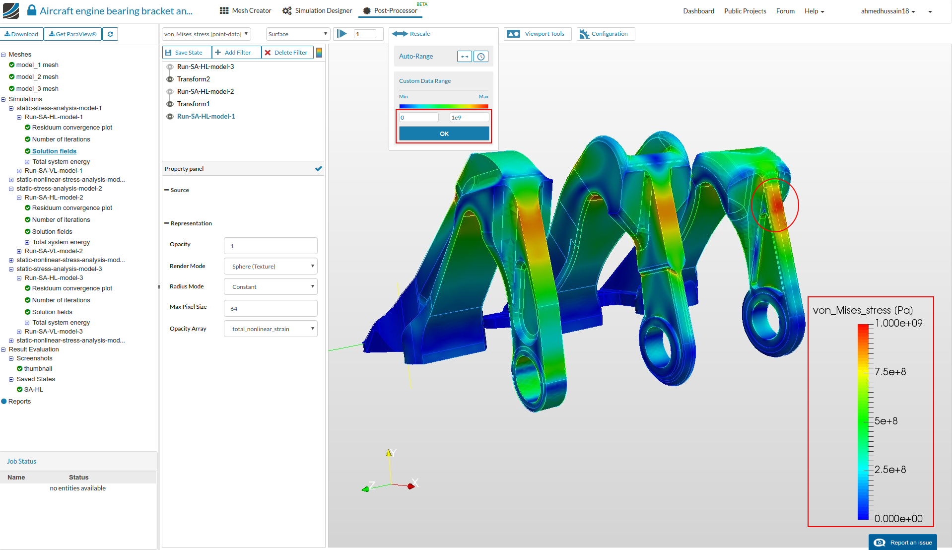 How To Create A Fea Report – Solid Mechanics / Fea With Regard To Fea Report Template