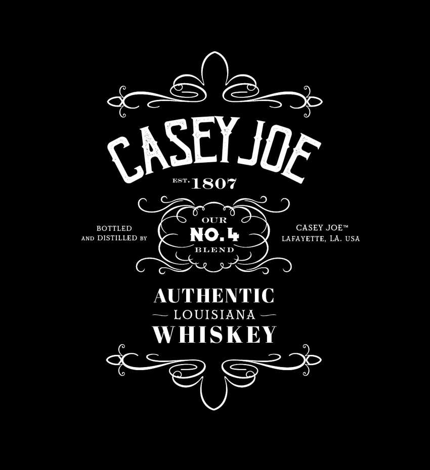 How To Create A Jack Daniels Inspired Whiskey Label In Adobe Pertaining To Blank Jack Daniels Label Template