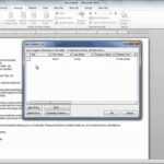 How To Create A Mail Merge In Microsoft Word 2010 Within How To Create A Mail Merge Template In Word 2010