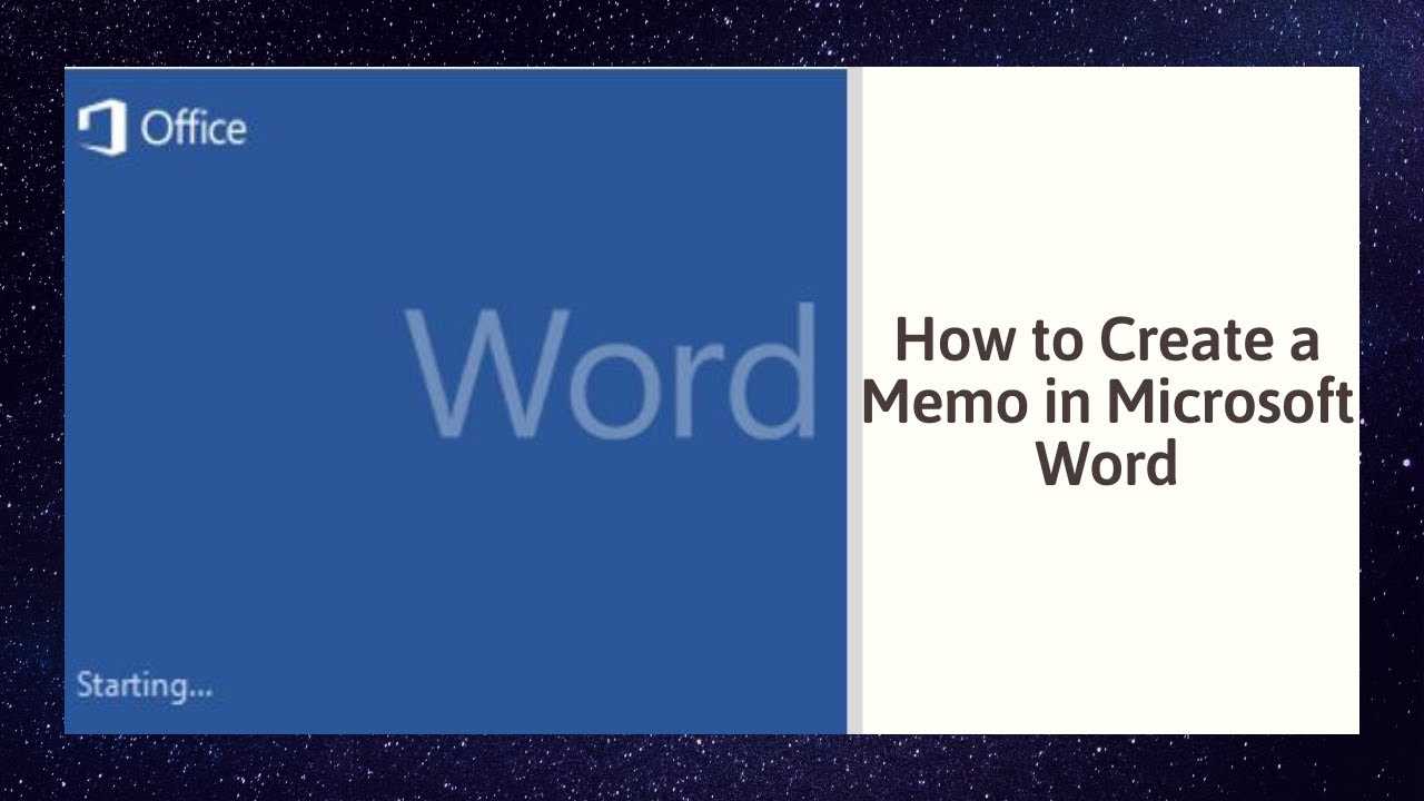 How To Create A Memo In Microsoft Word Inside Memo Template Word 2013