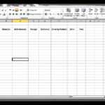 How To Create A Petty Cash Template Using Excel – Part 2 In Petty Cash Expense Report Template