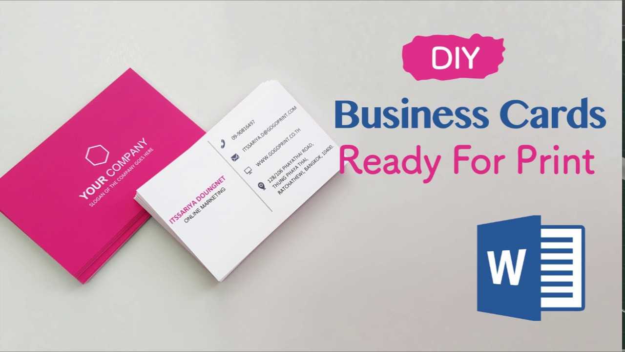 How To Create Your Business Cards In Word – Professional And Print Ready In  4 Easy Steps! Pertaining To Free Business Cards Templates For Word