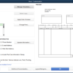 How To Customize Invoice Templates In Quickbooks Pro For Quick Book Reports Templates