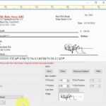 How To Customize The Check Layout Within Customizable Blank Check Template