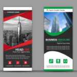 How To Design Roll Up Banner For Business | Photoshop Tutorial Regarding Pop Up Banner Design Template