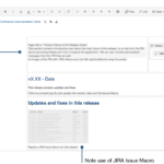 How To Document Releases And Share Release Notes – Atlassian Intended For Software Release Notes Template Word