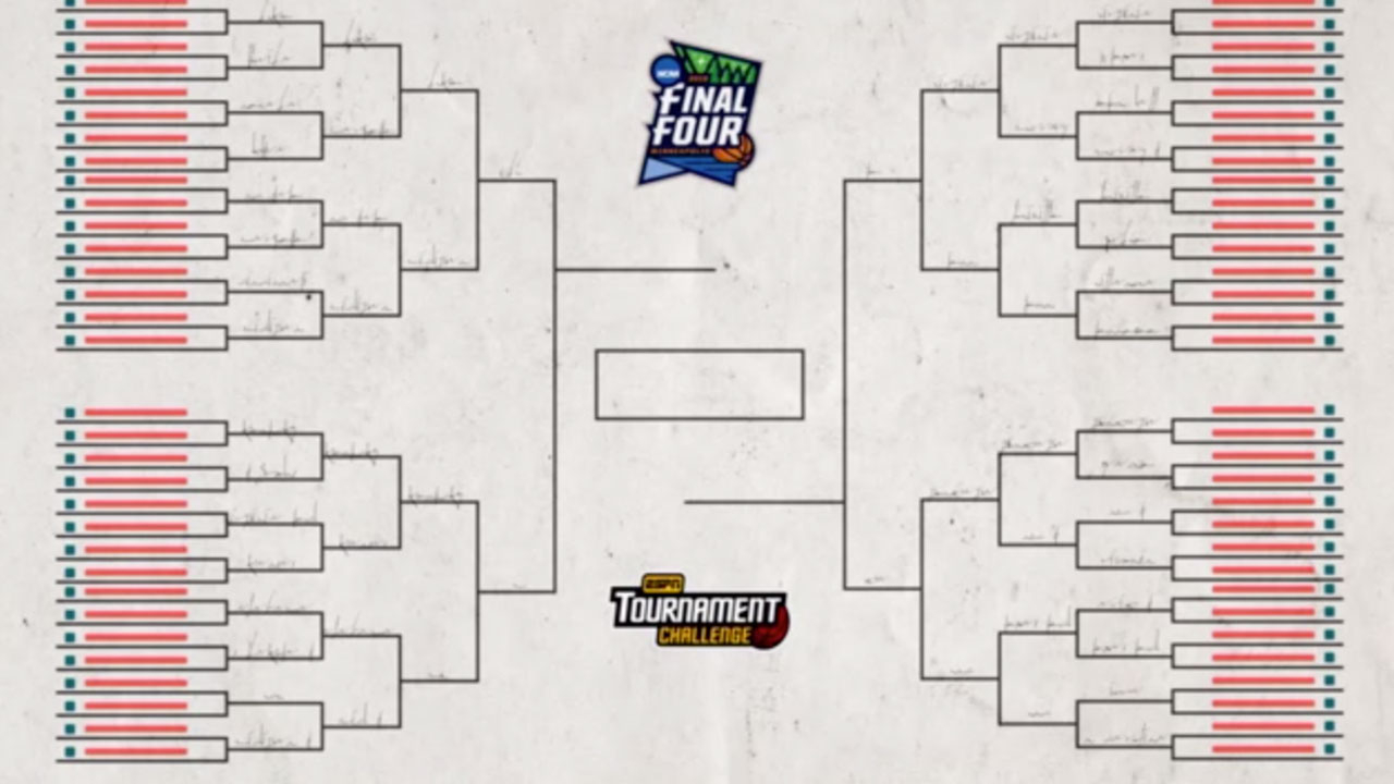 How To Fill Out Your Ncaa Tournament Bracket Within Blank March Madness Bracket Template