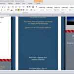 How To Make A Brochure In Microsoft Word In Microsoft Word Pamphlet Template