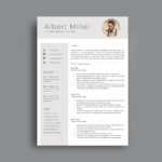 How To Make A Cv Template On Microsoft Word – Barati.ald2014 With How To Make A Cv Template On Microsoft Word