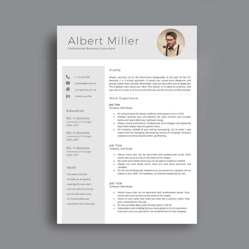 How To Make A Cv Template On Microsoft Word – Barati.ald2014 With How To Make A Cv Template On Microsoft Word