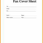 How To Make A Fax Cover Sheet In Word 2010 – Tomope.zaribanks.co Throughout Fax Template Word 2010