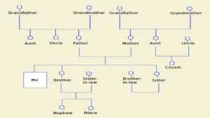 How To Make A Genogram Using Microsoft Word - Tech Spirited for Genogram Template For Word