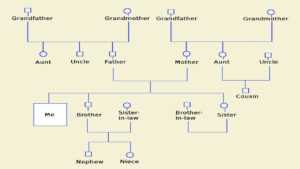 How To Make A Genogram Using Microsoft Word - Tech Spirited pertaining to Family Genogram Template Word