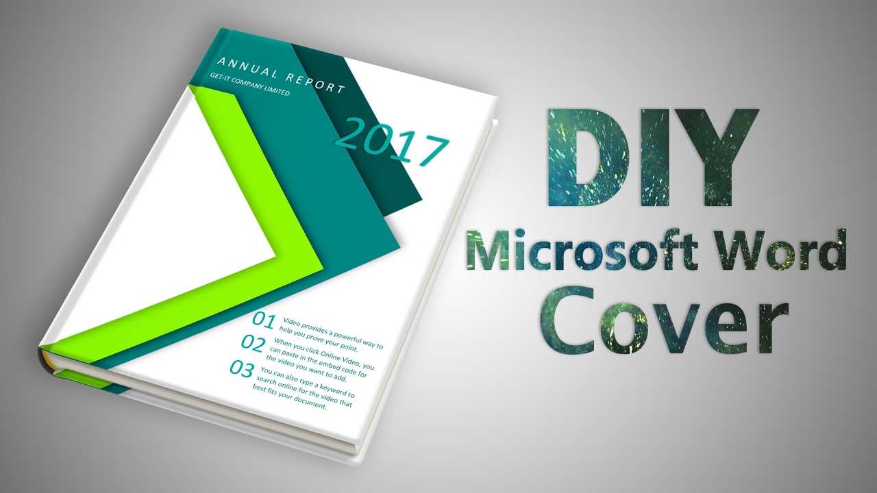 How To Make A Professional Cover Page In Microsoft Word 2016 ✔ Throughout Microsoft Word Cover Page Templates Download