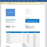 How To Make An Invoice In Word: From A Professional Template Regarding Web Design Invoice Template Word