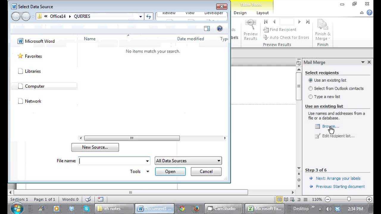 How To Make Name Tags In Excel 2010 : Tips For Microsoft Office & Windows With Regard To Name Tag Template Word 2010