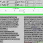 How To Make Two Columns In Word: 6 Steps (With Pictures Regarding 3 Column Word Template
