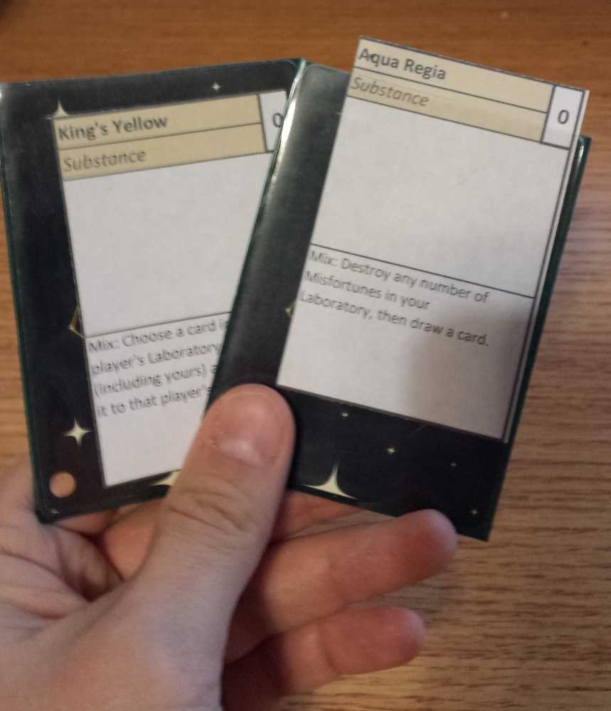 How To Print On Blank Game Cards: Prototyping Tips | Online Regarding Blank Magic Card Template