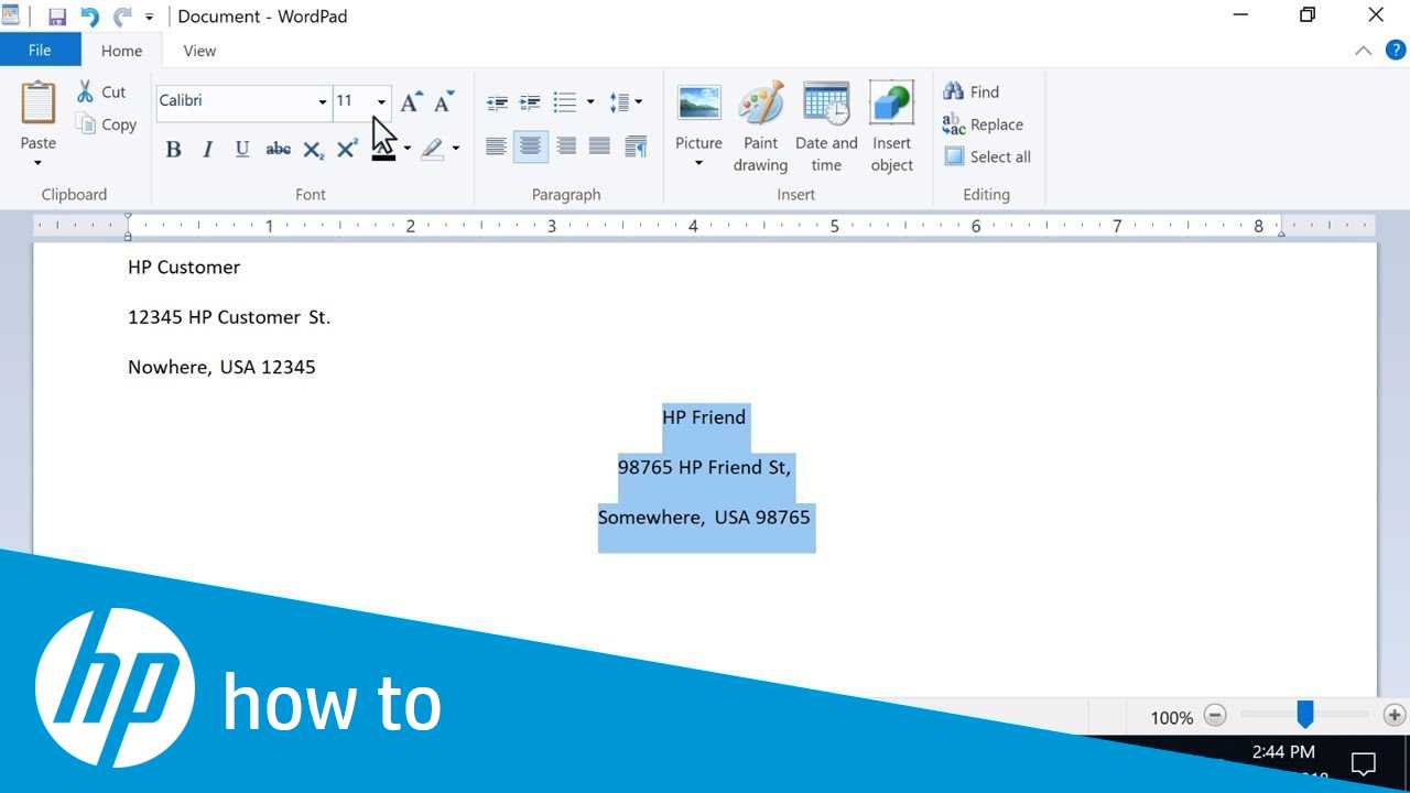 How To Print On Envelopes From Windows Within Word 2013 Envelope Template