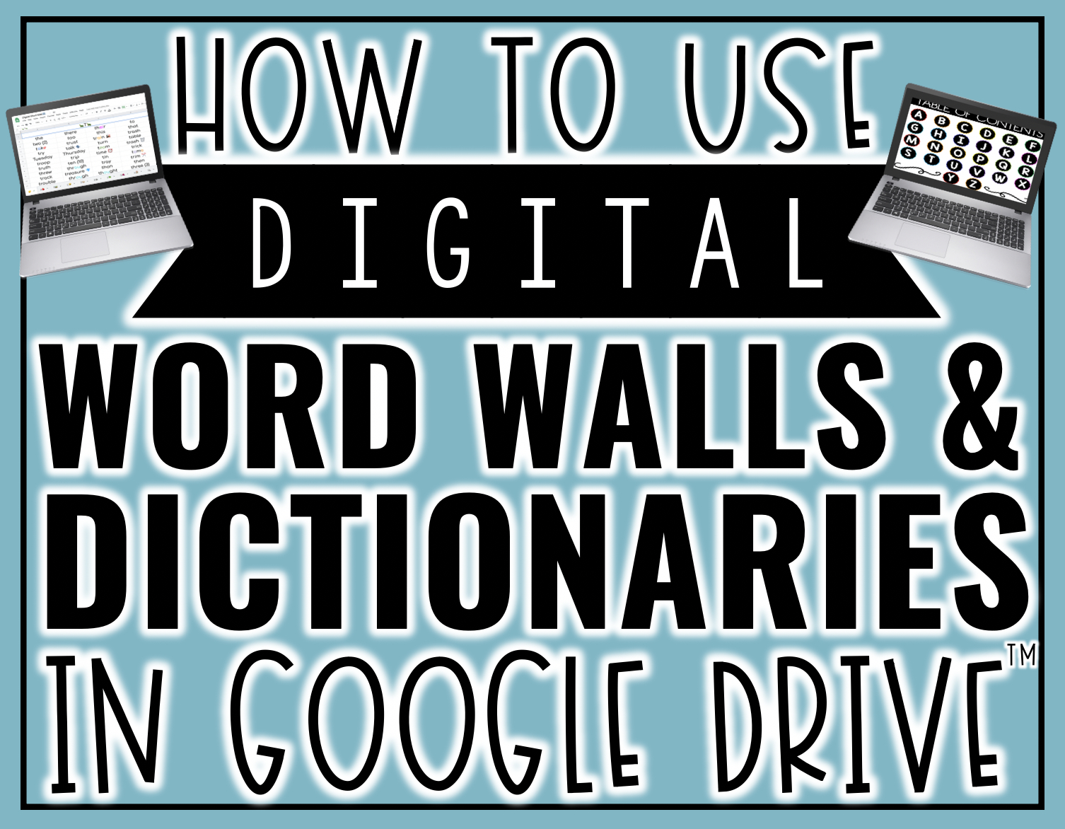 How To Use Digital Word Walls And Dictionaries In Google With Regard To Blank Word Wall Template Free