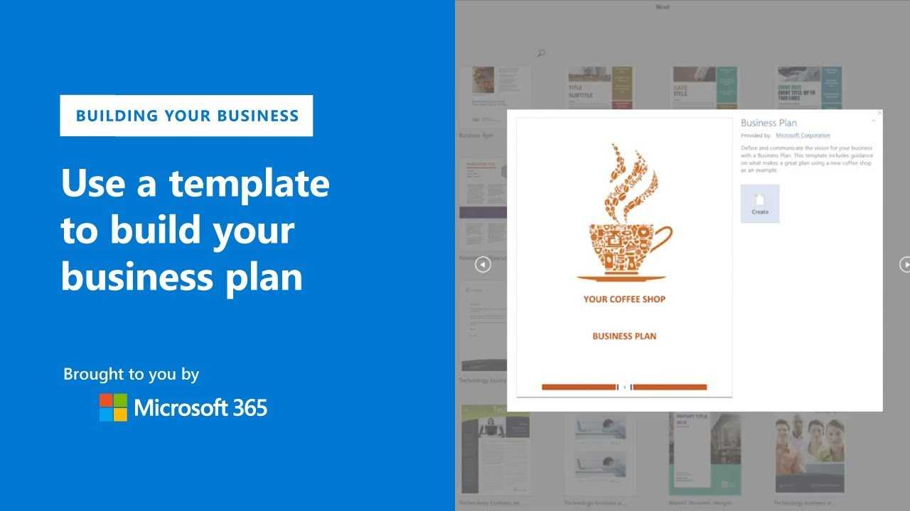 How To Utilize Microsoft Word's Business Plan Template – Pnj In Hours Of Operation Template Microsoft Word
