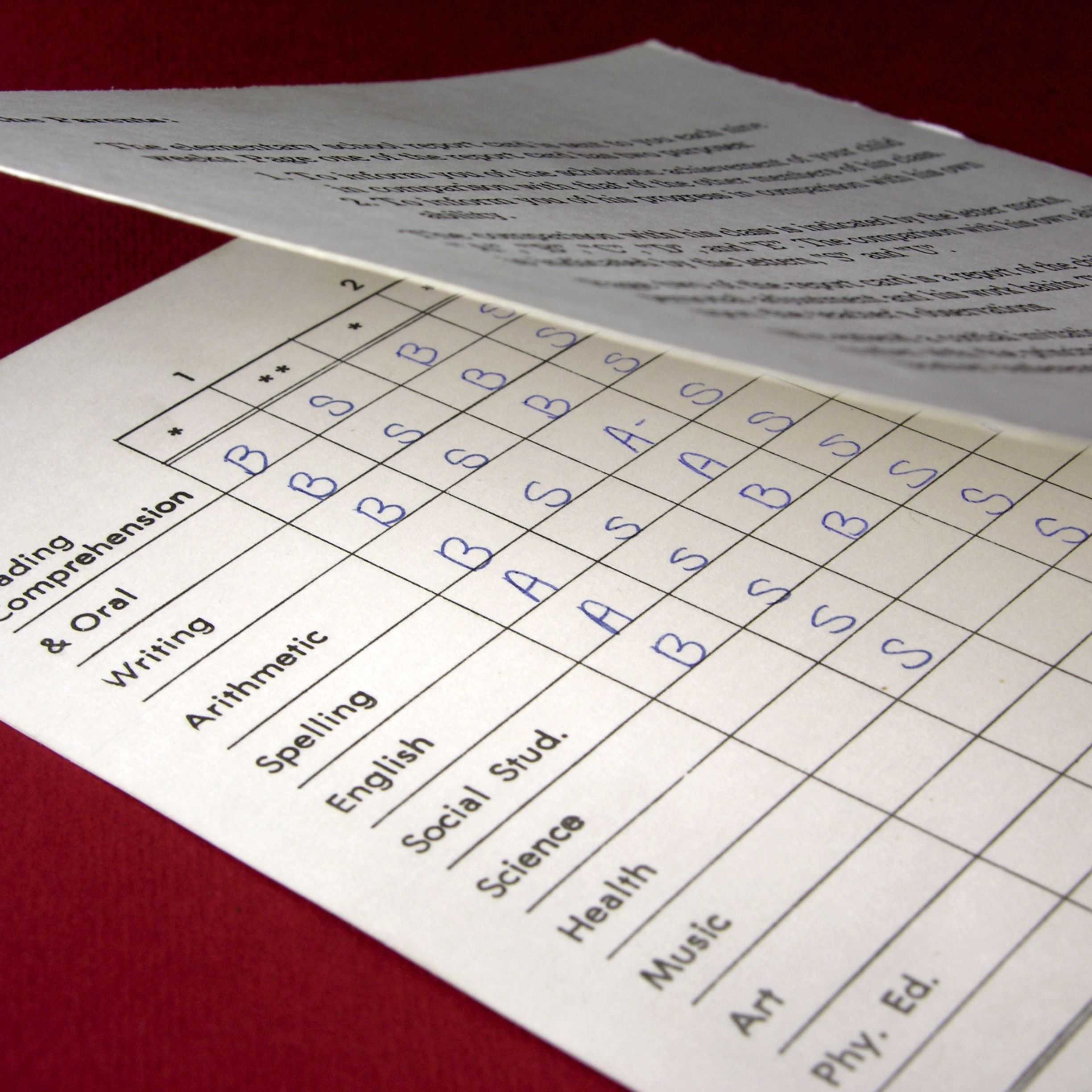 How To Write A Homeschool Progress Report Inside Homeschool Report Card Template Middle School