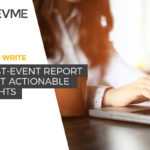 How To Write A Post Event Report To Get Actionable Insights With After Event Report Template