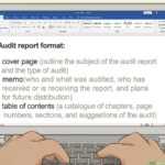 How To Write An Audit Report: 14 Steps (With Pictures) – Wikihow Intended For Internal Control Audit Report Template
