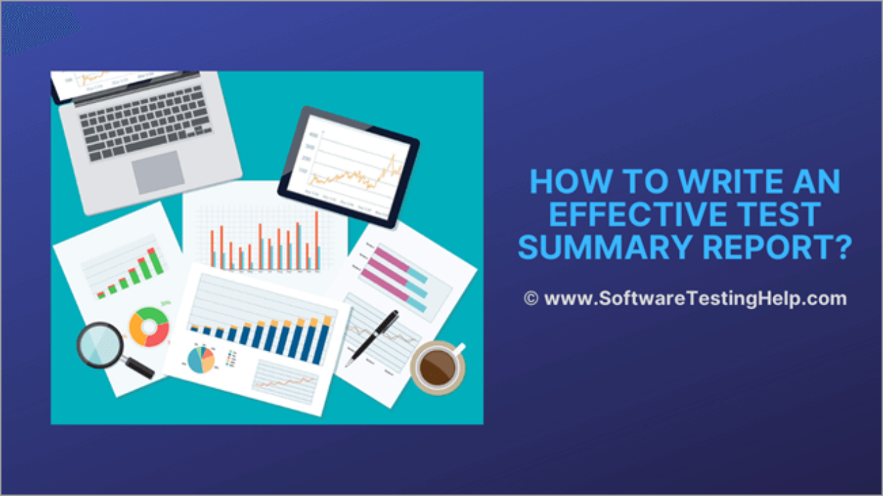 How To Write An Effective Test Summary Report [Download With Regard To Test Summary Report Excel Template