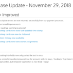 How To Write Great Release Notes | Prodpad Pertaining To Software Release Notes Template Word