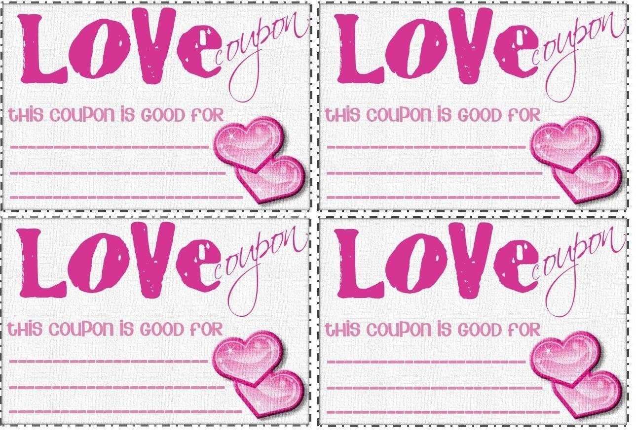 Httpjournalingsagewp Contentuploads201801Love Coupon Regarding Love Coupon Template For Word