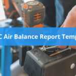 Hvac Air Balance Report Template (Free Download) | Housecall Pro With Regard To Air Balance Report Template