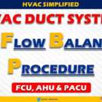 Hvac Training – Duct Air Balancing Calculation With Air Balance Report Template