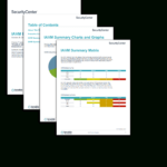 Iavm Executive Summary Report – Sc Report Template | Tenable® Pertaining To Template For Summary Report