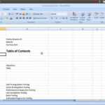 Ieee Sample Test Plan Template Throughout Test Summary Report Excel Template