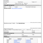 Incident Report Form – Fill Out And Sign Printable Pdf Template | Signnow Regarding Insurance Incident Report Template