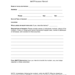 Incident Report Form Template Free Download Throughout Incident Report Form Template Doc
