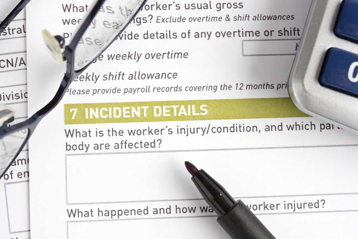 Incident Report Template – Cci Risk Support Inside Incident Report Form Template Qld