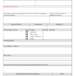 Incident Report Template Itil – Best Sample Template In Incident Report Template Itil
