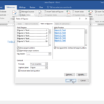 Insert A Table Of Figures In Word – Teachucomp, Inc. Intended For What Is A Template In Word