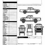 Inspection Spreadsheet Template Vehicle Checklist Excel With Regard To Vehicle Checklist Template Word